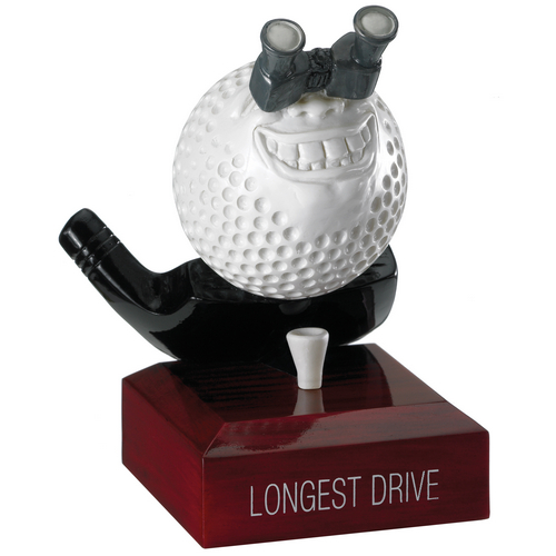 Golf Longest Drive Trophy | 110mm | G7