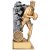 Rugby Male Breakout Trophy | 140mm | G7  - HRR601A