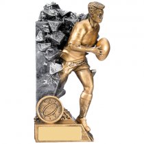 Rugby Male Breakout Trophy | 160mm | G7