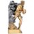 Rugby Male Breakout Trophy | 160mm | G7  - HRR601C