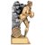 Rugby Female Breakout Trophy | 140mm | G7  - HRR603A