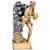 Rugby Female Breakout Trophy | 150mm | G7  - HRR603B