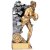 Rugby Female Breakout Trophy | 160mm | G7  - HRR603C