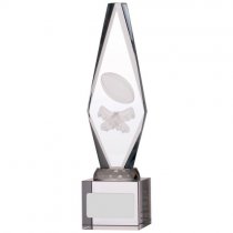 Rugby Boot Ball Glass | 225mm | G24S