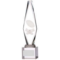 Rugby Boot Ball Glass | 255mm | G24S