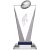 Pinnacle Rugby Glass Trophy | 205mm | G7  - HGLM51B