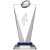 Pinnacle Rugby Glass Trophy | 220mm | G7  - HGLM51C