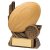 Rugby Motion Trophy | 100mm | G7  - HRR617A