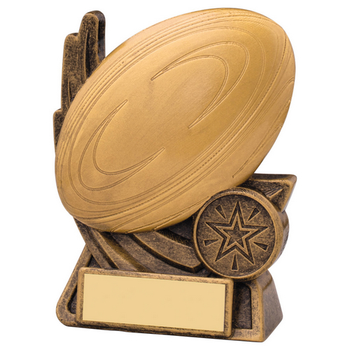 Rugby Motion Trophy | 120mm | G7
