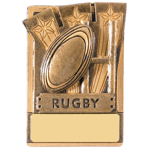 Fridge Magnet Rugby Trophy | 80mm | G7