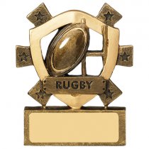 Rugby Mini Shield | 80mm | G7