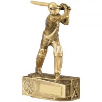 Cricket Batsman Trophy | 185mm | G7