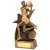 Netball Starmaker Trophy  | 160mm | G7  - HRM097B