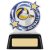 Netball Round Acrylic Trophy | 100mm | G7  - HPK203A