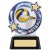 Netball Round Acrylic Trophy | 115mm | G7  - HPK203B