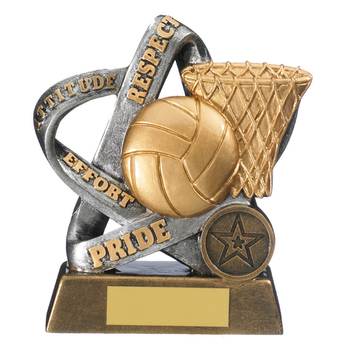 Infinity Netball Trophy | 125mm | S134B