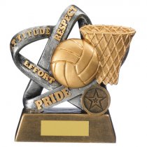 Infinity Netball Trophy | 140mm | S134B