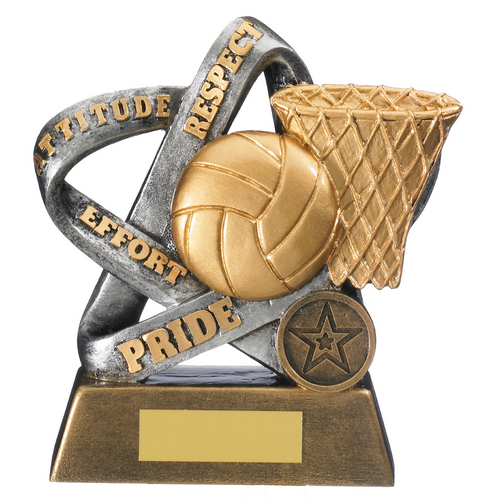 Infinity Netball Trophy | 140mm | S134B