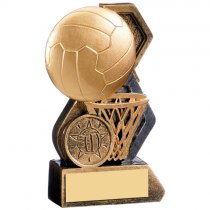 Netball Trophy | 115mm | S134B