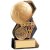 Netball Trophy | 115mm | S134B  - HRM063B