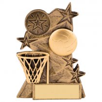 Astra Netball Stars Trophy | 110mm | S134B