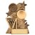 Astra Netball Stars Trophy | 110mm | S134B  - HRM066A