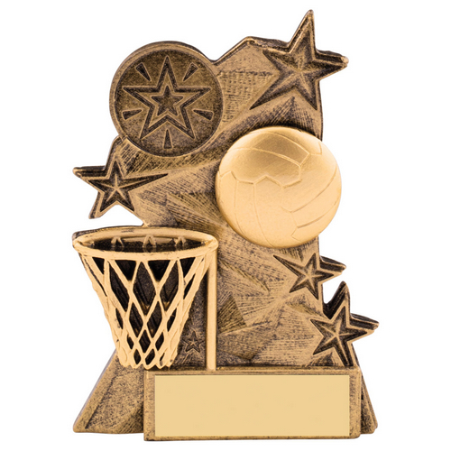 Astra Netball Stars Trophy | 110mm | S134B