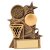 Astra Netball Stars Trophy | 100mm | S134B  - HRM066AA