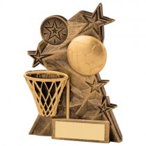 Astra Netball Stars Trophy | 135mm | S134B