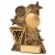 Astra Netball Stars Trophy | 135mm | S134B  - HRM066B