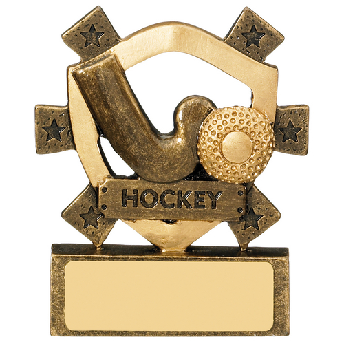 Hockey Mini Shield | 80mm | G7