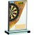 Darts Acrylic Trophy | 130mm | S136A  - HD206A