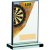 Darts Acrylic Trophy | 150mm | S136B  - HD206B