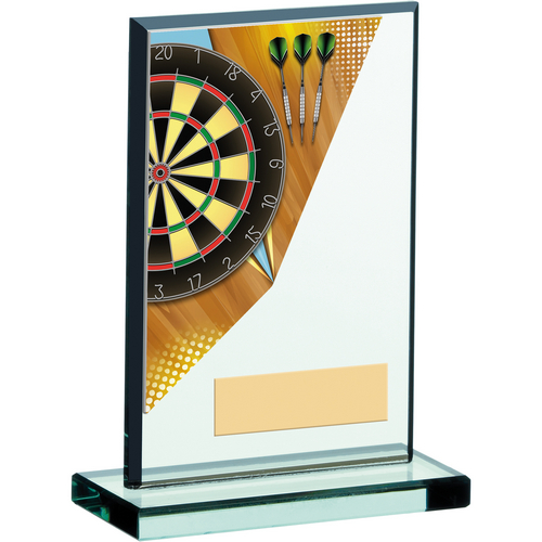Darts Acrylic Trophy | 150mm | S136B