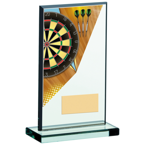 Darts Acrylic Trophy | 170mm | S136C