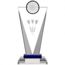 Darts Glass Trophy | 205mm | G7