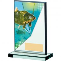 Fishing Acrylic Trophy | 130mm | G6