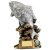 Fish Trophy | 230mm | G24  - HRM103A
