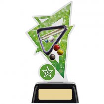 Pool Acryric Trophy | 160mm | G7