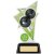 Lawn Bowls Acrylic Trophy | 160mm | G7  - HPK167A