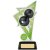 Lawn Bowls Acrylic Trophy | 190mm | G7  - HPK167B