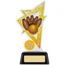 Skittles Acrylic Trophy | 160mm | G7