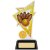 Skittles Acrylic Trophy | 160mm | G7  - HPK193A