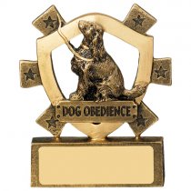 Dog Obedience Mini Shield | 80mm | G7