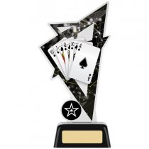Cards Acrylic Trophy | 190mm | G7