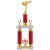 Karate Tube Trophy | 550mm | S350G  - HA0195BK