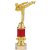 Karate Tube Trophy | 240mm | S134B  - HA0266AK