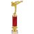 Karate Tube Trophy | 290mm | S134B  - HA0266CK