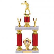 Boxing Tube Trophy | 425mm | S350G