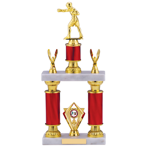 Boxing Tube Trophy | 425mm | S350G